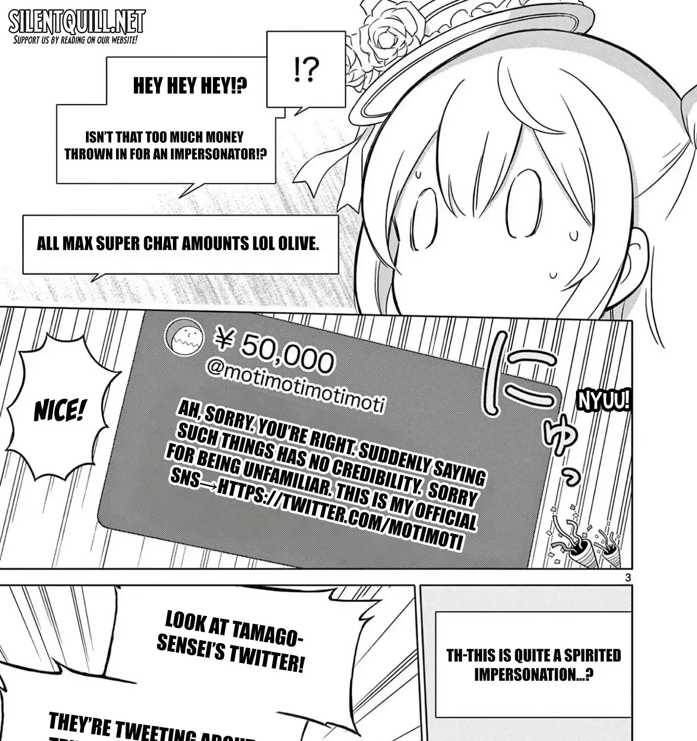 Ojousama-kei Teihen Dungeon Haishinsha, Meiwaku-kei wo Bokottara Bazutte Densetsu ni Nattemasu wa!? Chapter 15 - page 7