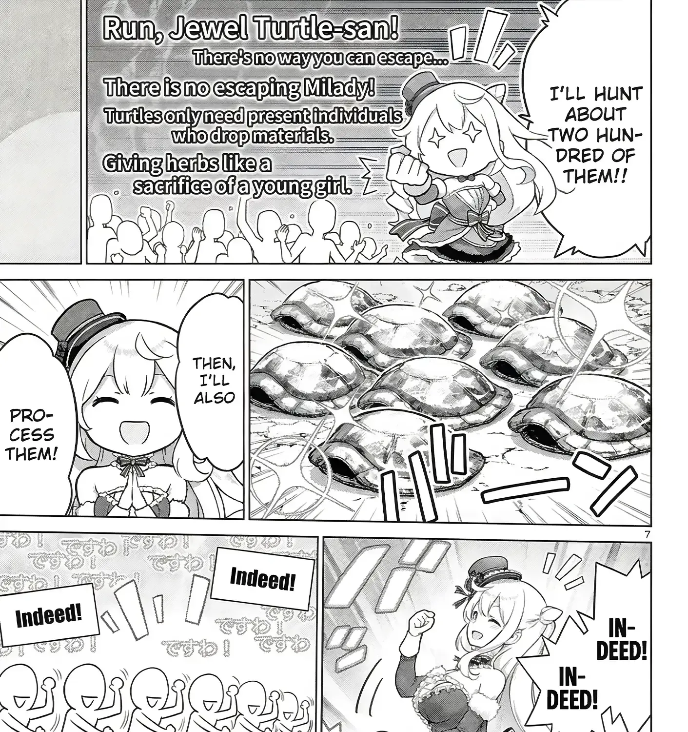 Ojousama-kei Teihen Dungeon Haishinsha, Meiwaku-kei wo Bokottara Bazutte Densetsu ni Nattemasu wa!? Chapter 16 - page 15