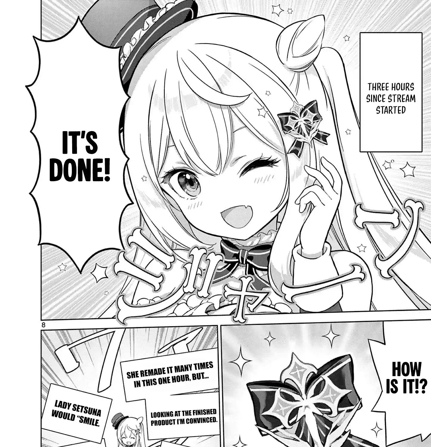 Ojousama-kei Teihen Dungeon Haishinsha, Meiwaku-kei wo Bokottara Bazutte Densetsu ni Nattemasu wa!? Chapter 16 - page 17
