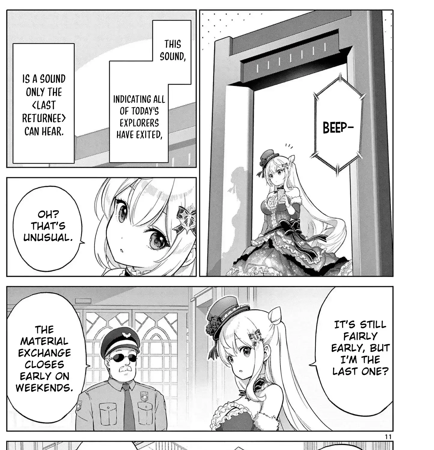 Ojousama-kei Teihen Dungeon Haishinsha, Meiwaku-kei wo Bokottara Bazutte Densetsu ni Nattemasu wa!? Chapter 16 - page 23