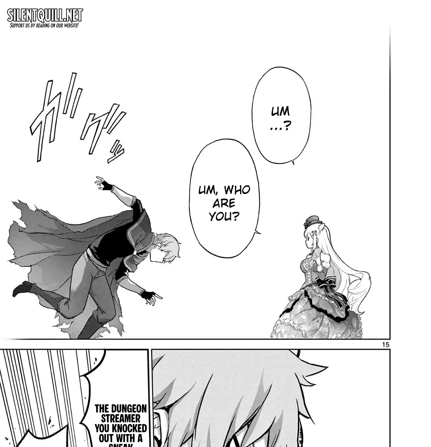 Ojousama-kei Teihen Dungeon Haishinsha, Meiwaku-kei wo Bokottara Bazutte Densetsu ni Nattemasu wa!? Chapter 16 - page 31