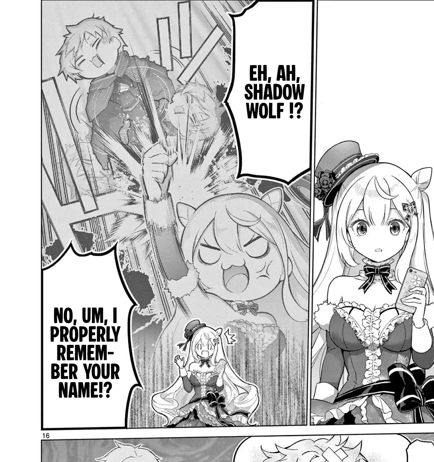 Ojousama-kei Teihen Dungeon Haishinsha, Meiwaku-kei wo Bokottara Bazutte Densetsu ni Nattemasu wa!? Chapter 16 - page 33