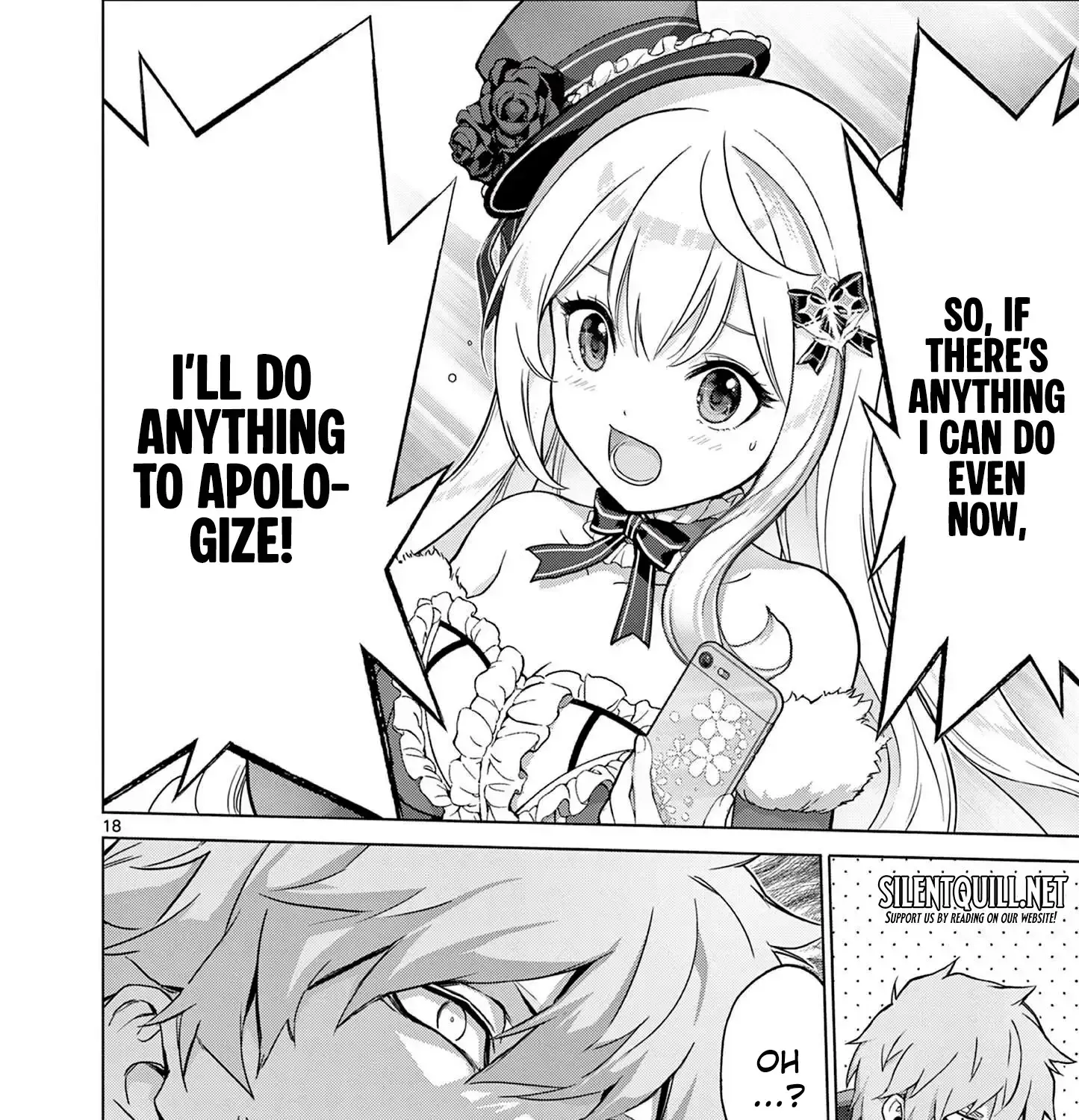 Ojousama-kei Teihen Dungeon Haishinsha, Meiwaku-kei wo Bokottara Bazutte Densetsu ni Nattemasu wa!? Chapter 16 - page 37