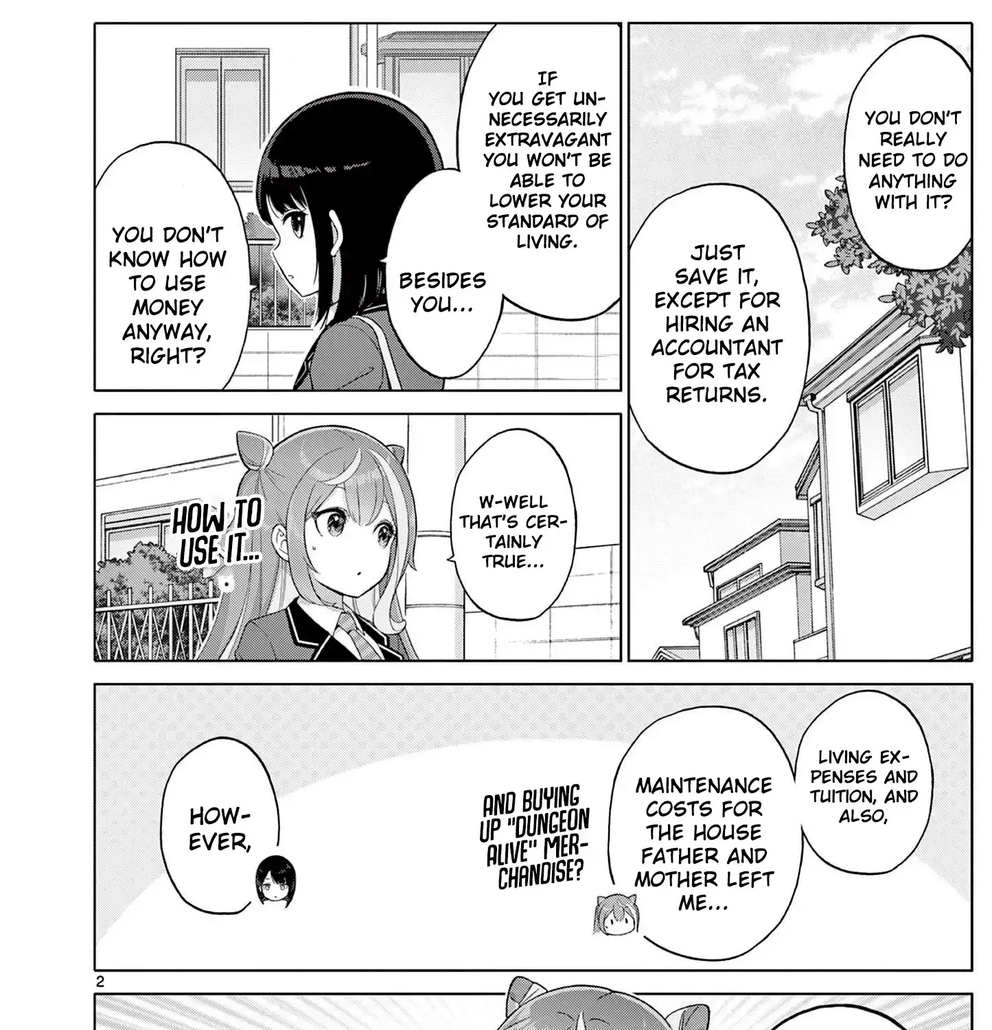 Ojousama-kei Teihen Dungeon Haishinsha, Meiwaku-kei wo Bokottara Bazutte Densetsu ni Nattemasu wa!? Chapter 16 - page 5