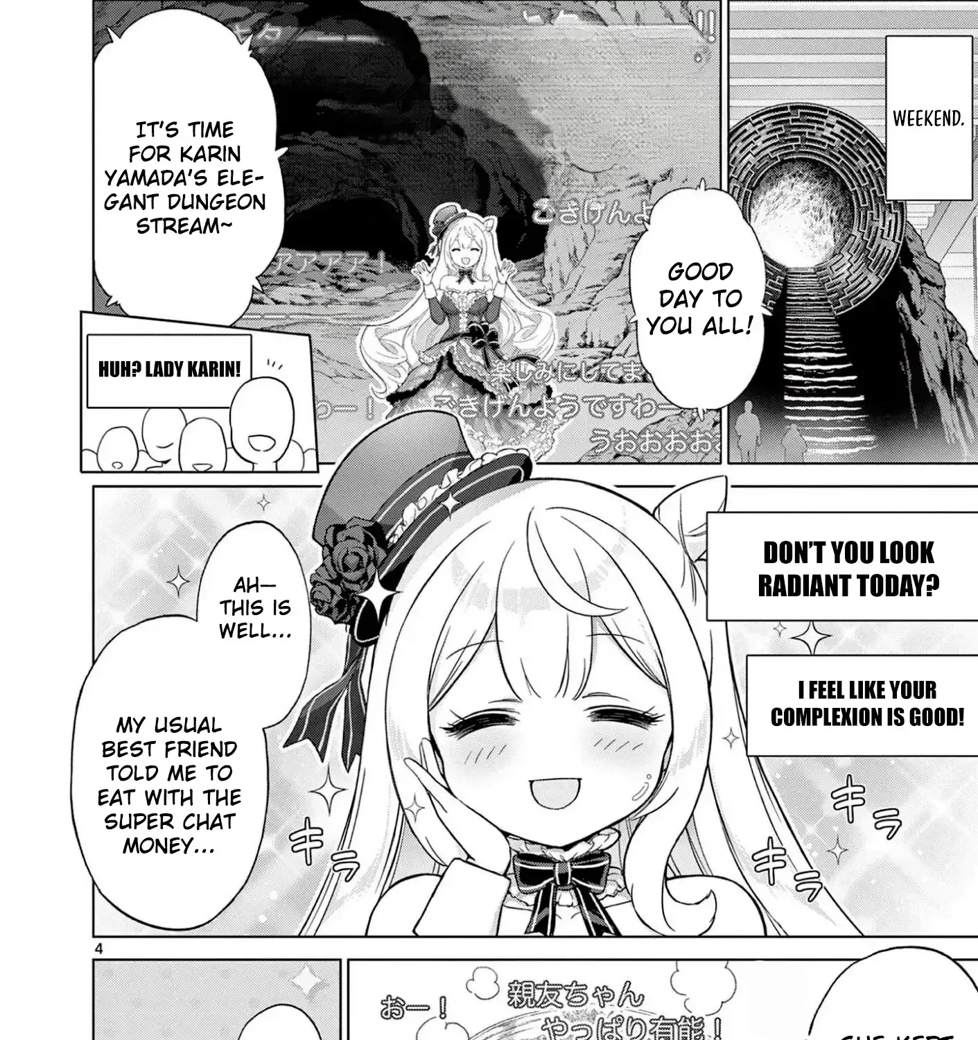 Ojousama-kei Teihen Dungeon Haishinsha, Meiwaku-kei wo Bokottara Bazutte Densetsu ni Nattemasu wa!? Chapter 16 - page 9