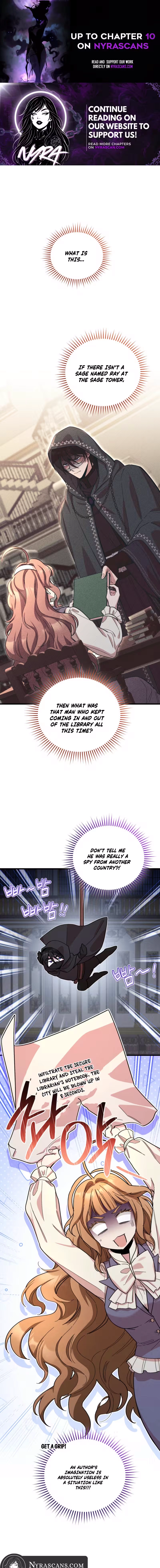 History is at the library Chapter 10 - page 1