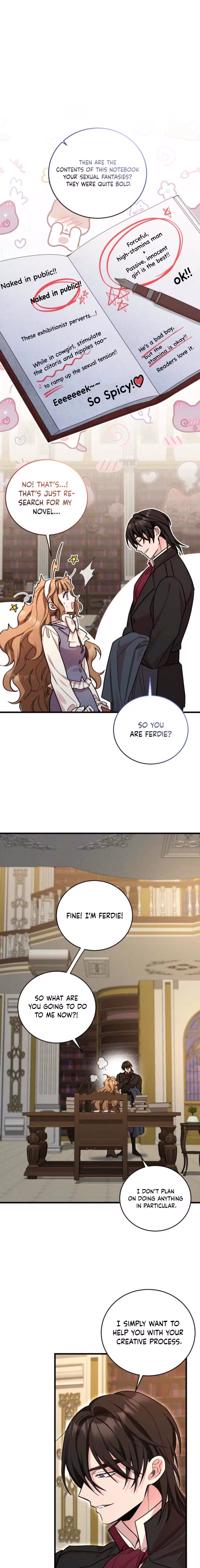 History is at the library Chapter 11 - page 12