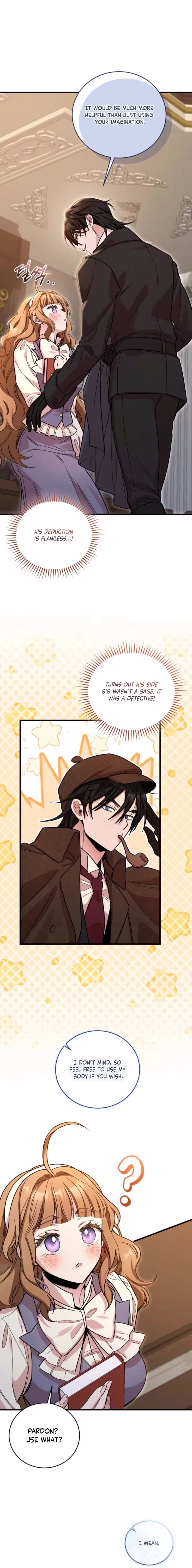 History is at the library Chapter 11 - page 15