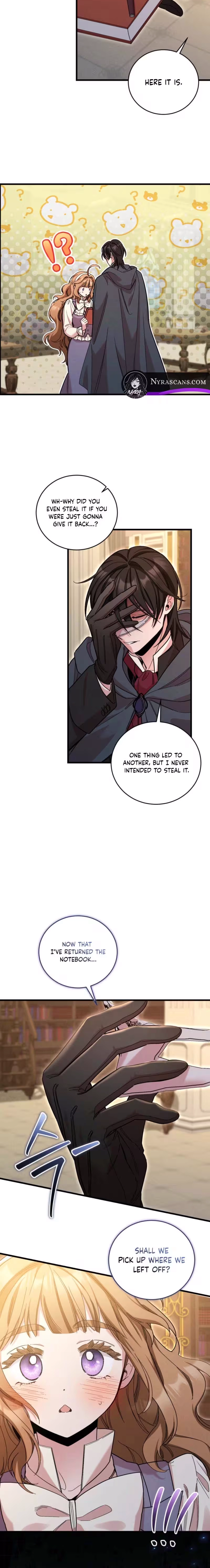 History is at the library Chapter 11 - page 5