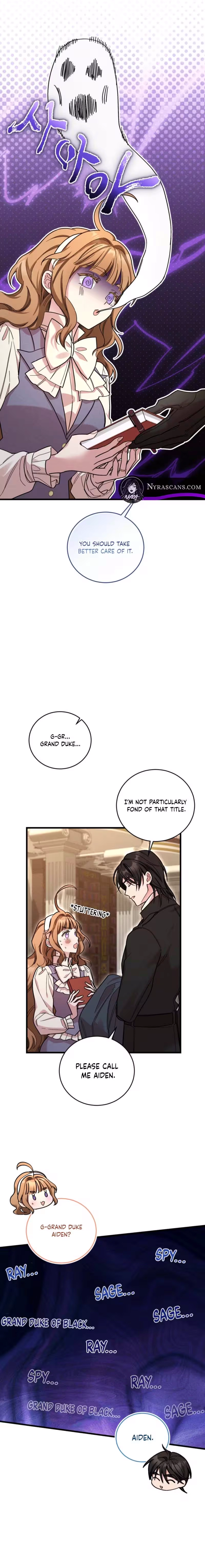 History is at the library Chapter 11 - page 8