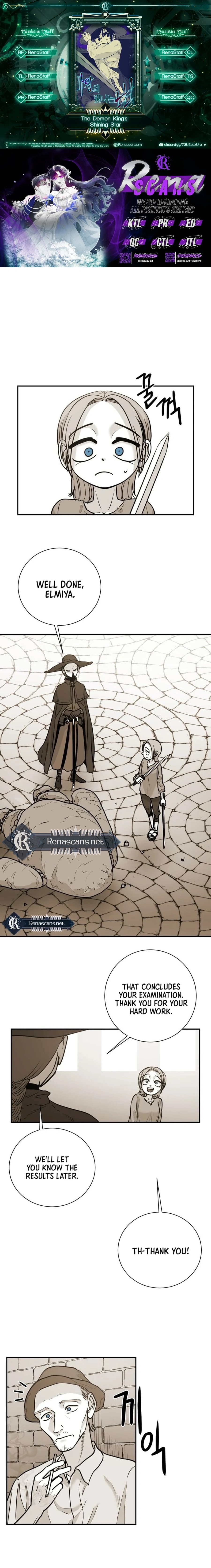 The Demon King's Shining Star Chapter 9 - page 2