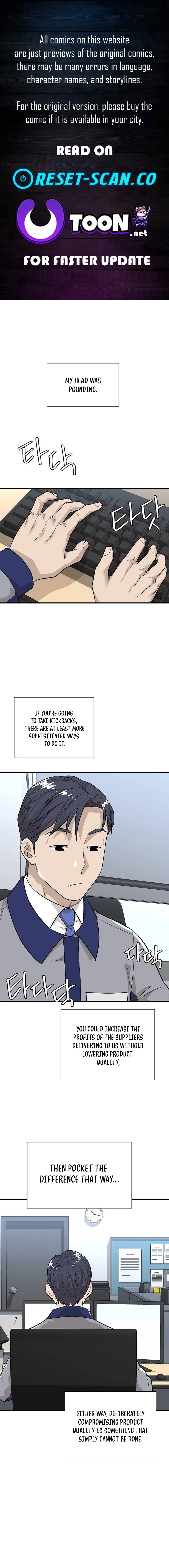 Assistant Manager Lee's Survival Story Chapter 9 - page 1