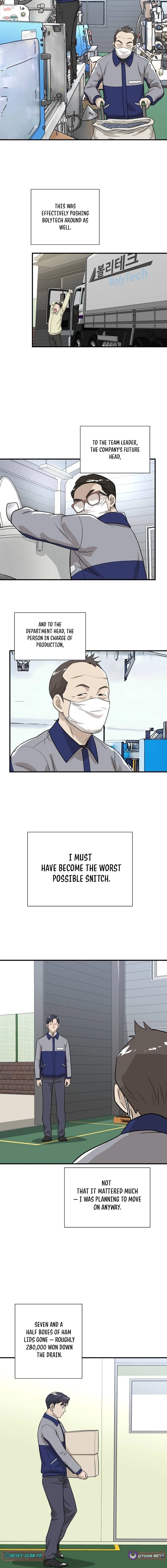 Assistant Manager Lee's Survival Story Chapter 9 - page 10