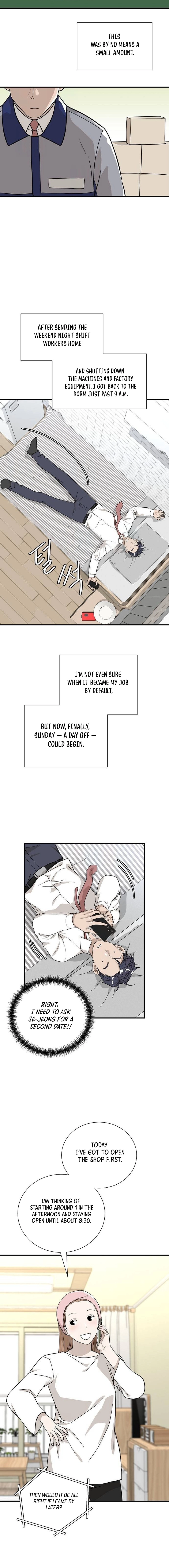 Assistant Manager Lee's Survival Story Chapter 9 - page 11