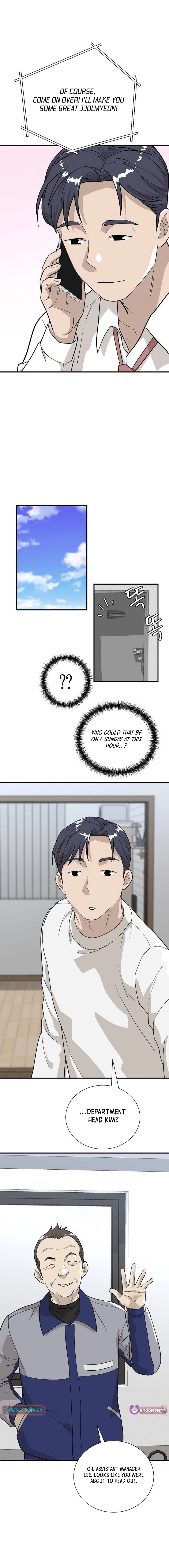 Assistant Manager Lee's Survival Story Chapter 9 - page 12