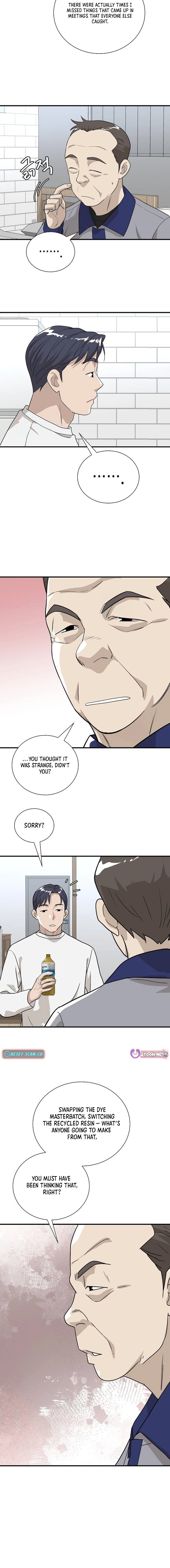Assistant Manager Lee's Survival Story Chapter 9 - page 14