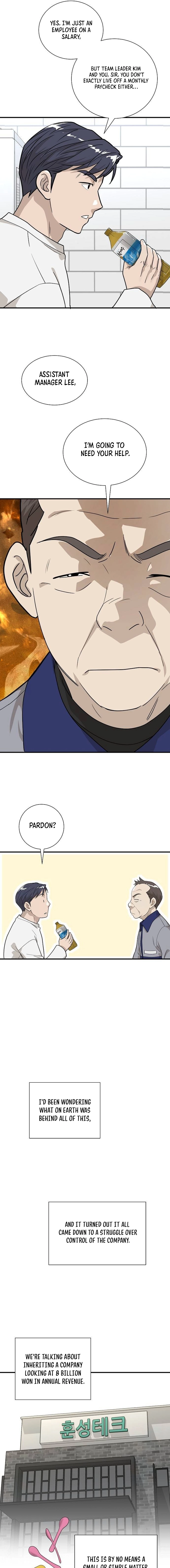 Assistant Manager Lee's Survival Story Chapter 9 - page 15