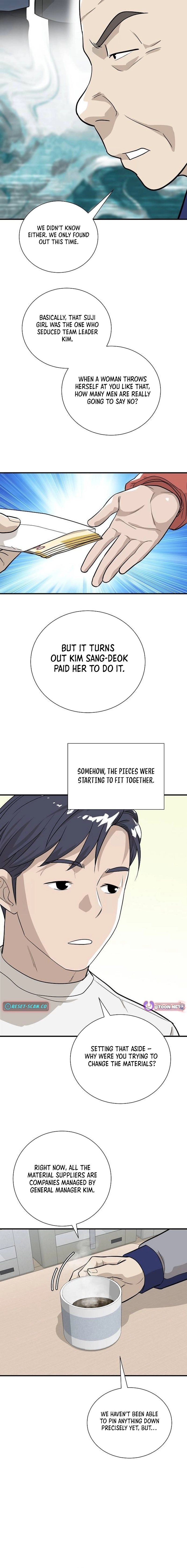 Assistant Manager Lee's Survival Story Chapter 9 - page 18