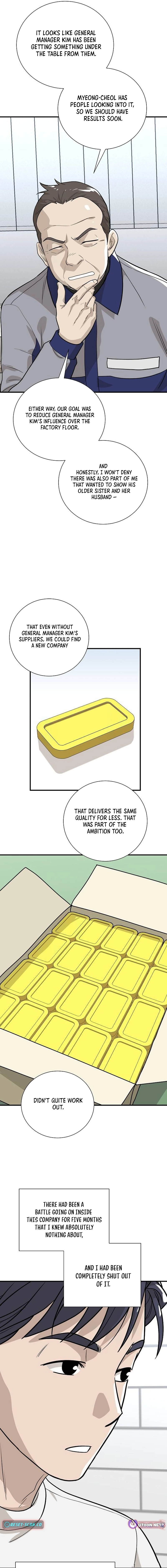 Assistant Manager Lee's Survival Story Chapter 9 - page 19