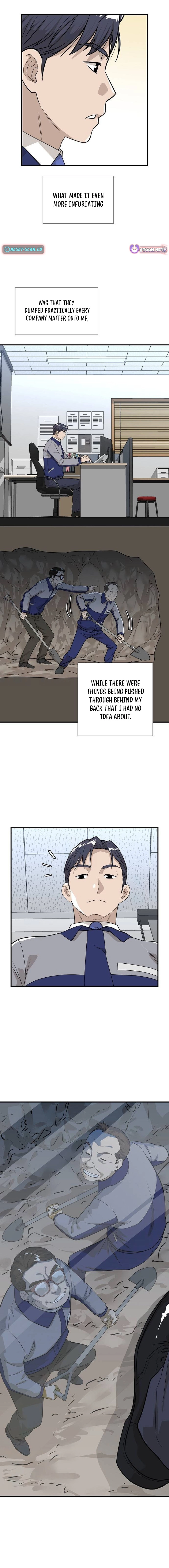 Assistant Manager Lee's Survival Story Chapter 9 - page 2