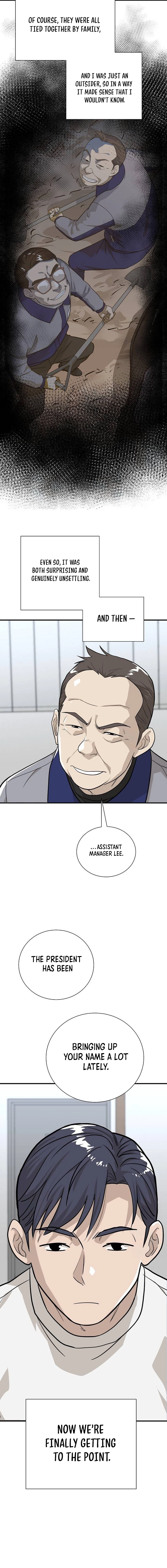 Assistant Manager Lee's Survival Story Chapter 9 - page 20