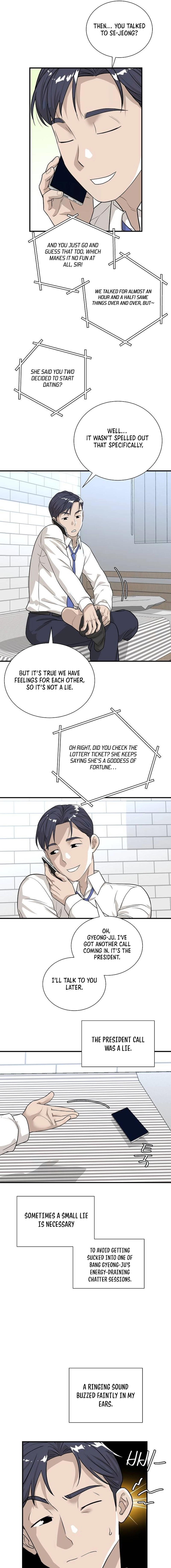 Assistant Manager Lee's Survival Story Chapter 9 - page 5