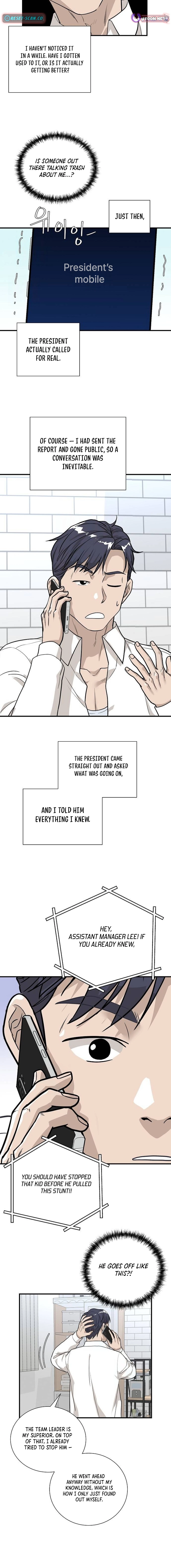 Assistant Manager Lee's Survival Story Chapter 9 - page 6