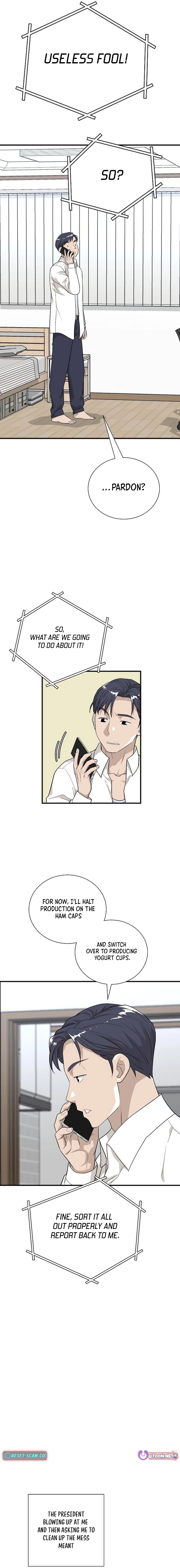 Assistant Manager Lee's Survival Story Chapter 9 - page 7