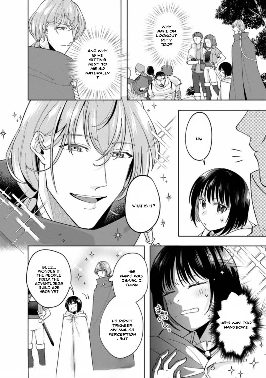 The Auntie(?) Saintess Walks Her Own Path Chapter 4 - page 14
