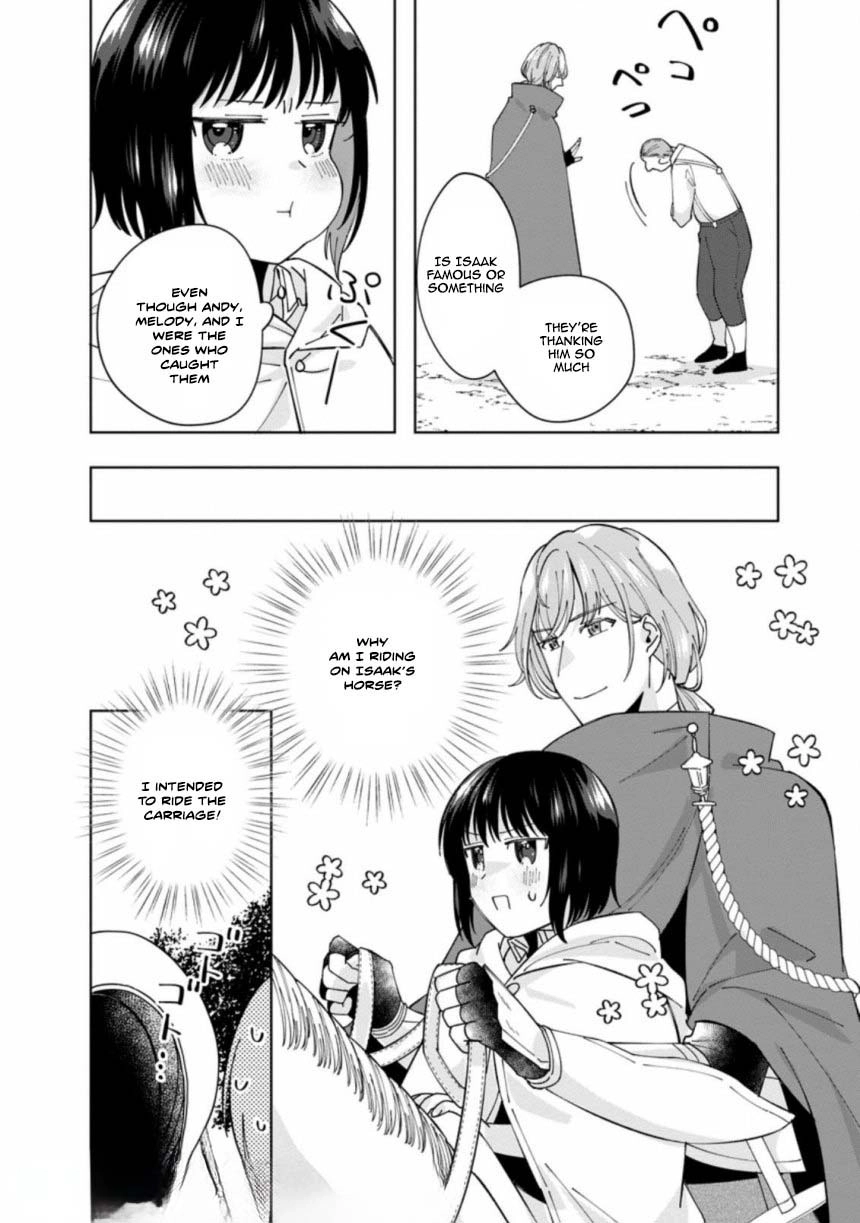 The Auntie(?) Saintess Walks Her Own Path Chapter 4 - page 16