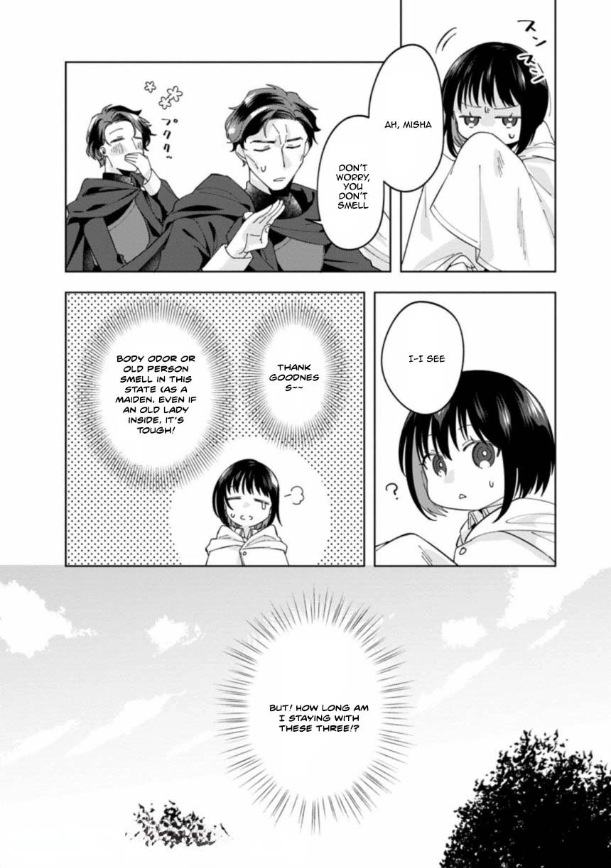 The Auntie(?) Saintess Walks Her Own Path Chapter 4 - page 18