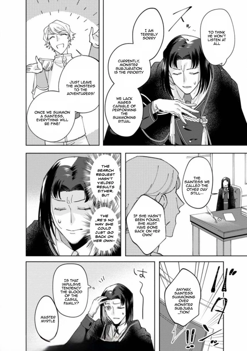 The Auntie(?) Saintess Walks Her Own Path Chapter 4 - page 26