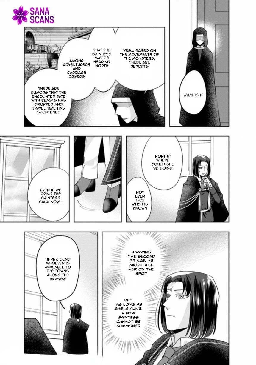 The Auntie(?) Saintess Walks Her Own Path Chapter 4 - page 27