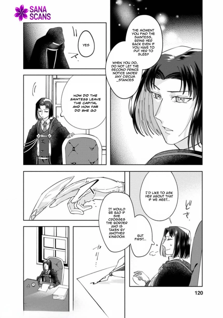 The Auntie(?) Saintess Walks Her Own Path Chapter 4 - page 28