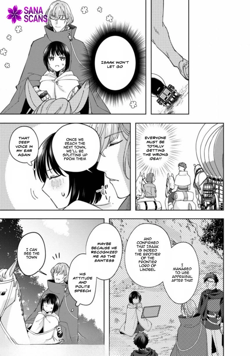 The Auntie(?) Saintess Walks Her Own Path Chapter 4 - page 29