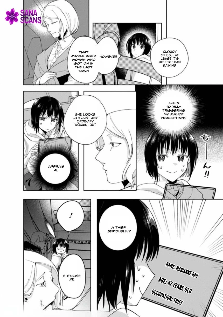 The Auntie(?) Saintess Walks Her Own Path Chapter 4 - page 4