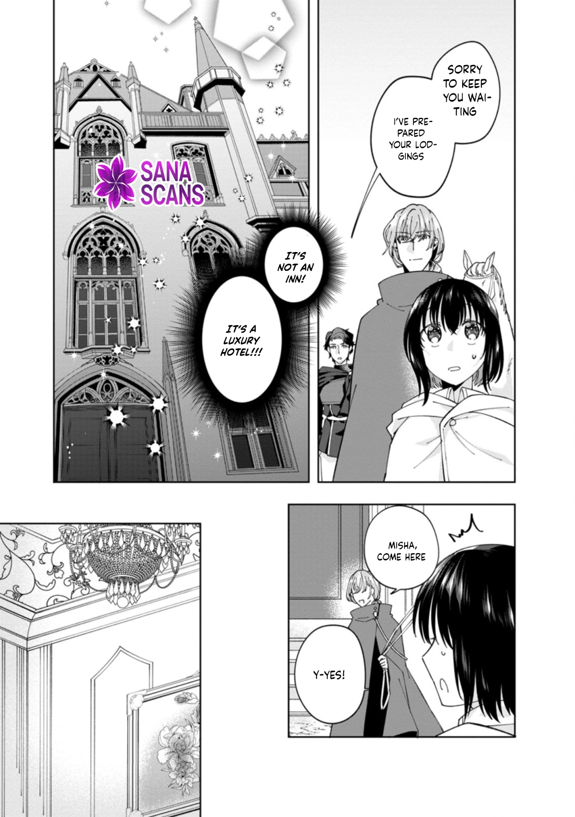 The Auntie(?) Saintess Walks Her Own Path Chapter 5 - page 1