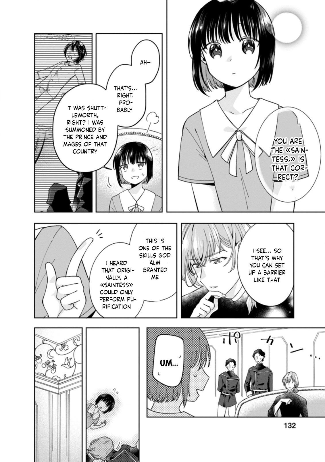 The Auntie(?) Saintess Walks Her Own Path Chapter 5 - page 10
