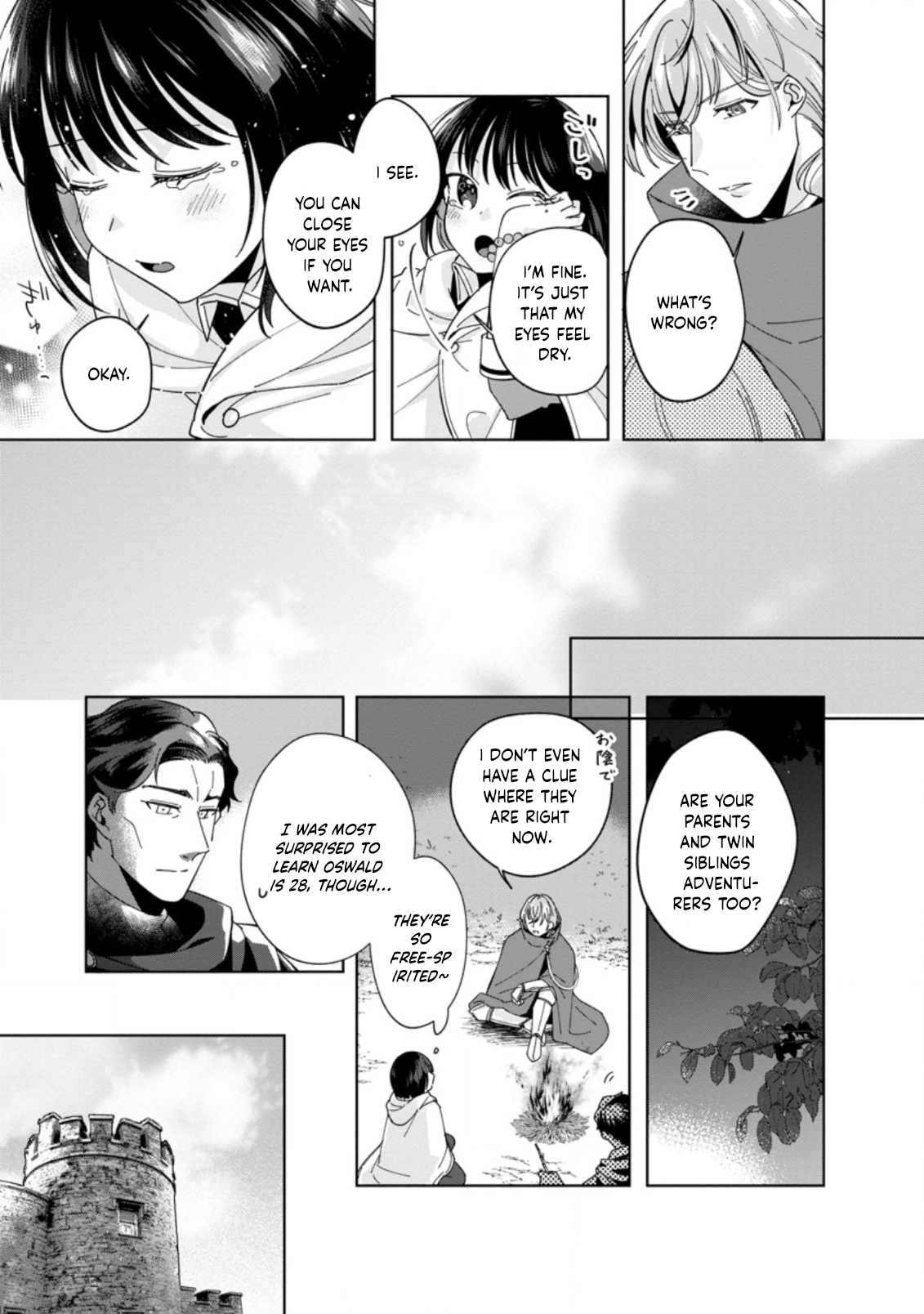 The Auntie(?) Saintess Walks Her Own Path Chapter 5 - page 15