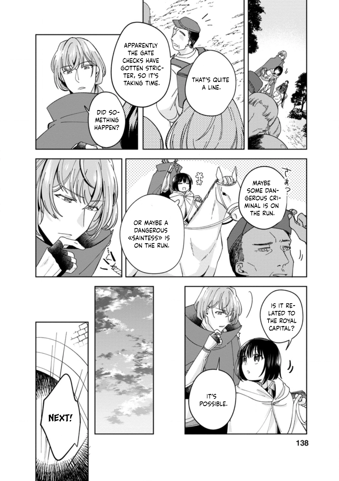 The Auntie(?) Saintess Walks Her Own Path Chapter 5 - page 16
