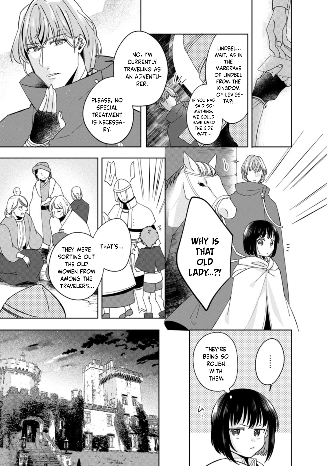 The Auntie(?) Saintess Walks Her Own Path Chapter 5 - page 17