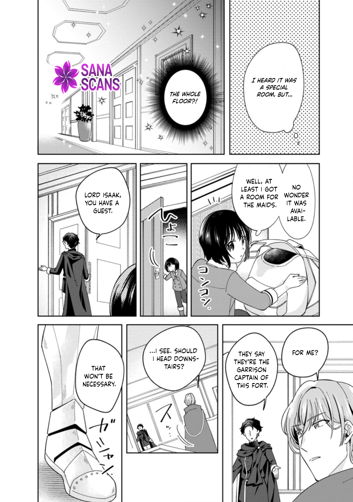 The Auntie(?) Saintess Walks Her Own Path Chapter 5 - page 18