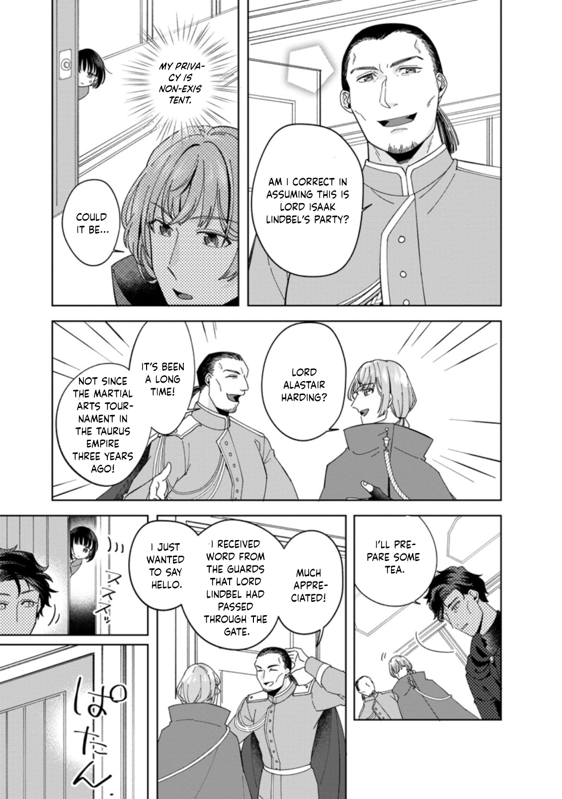 The Auntie(?) Saintess Walks Her Own Path Chapter 5 - page 19
