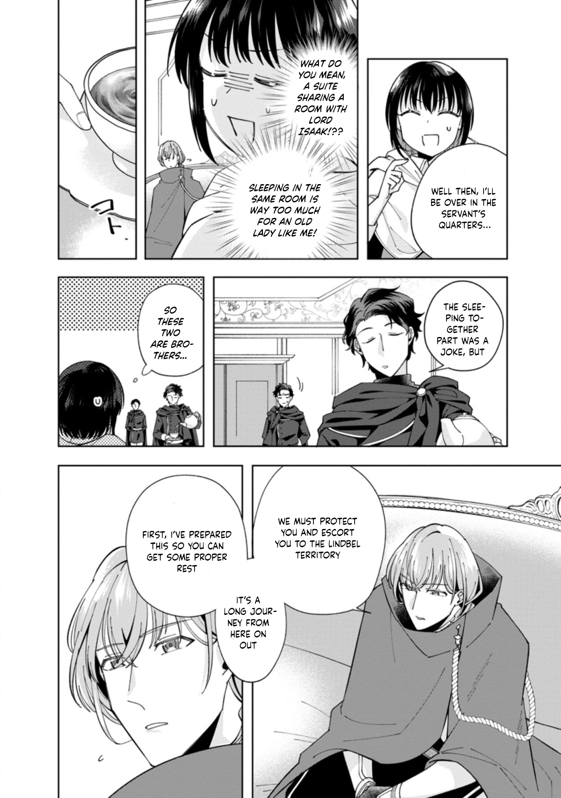 The Auntie(?) Saintess Walks Her Own Path Chapter 5 - page 2