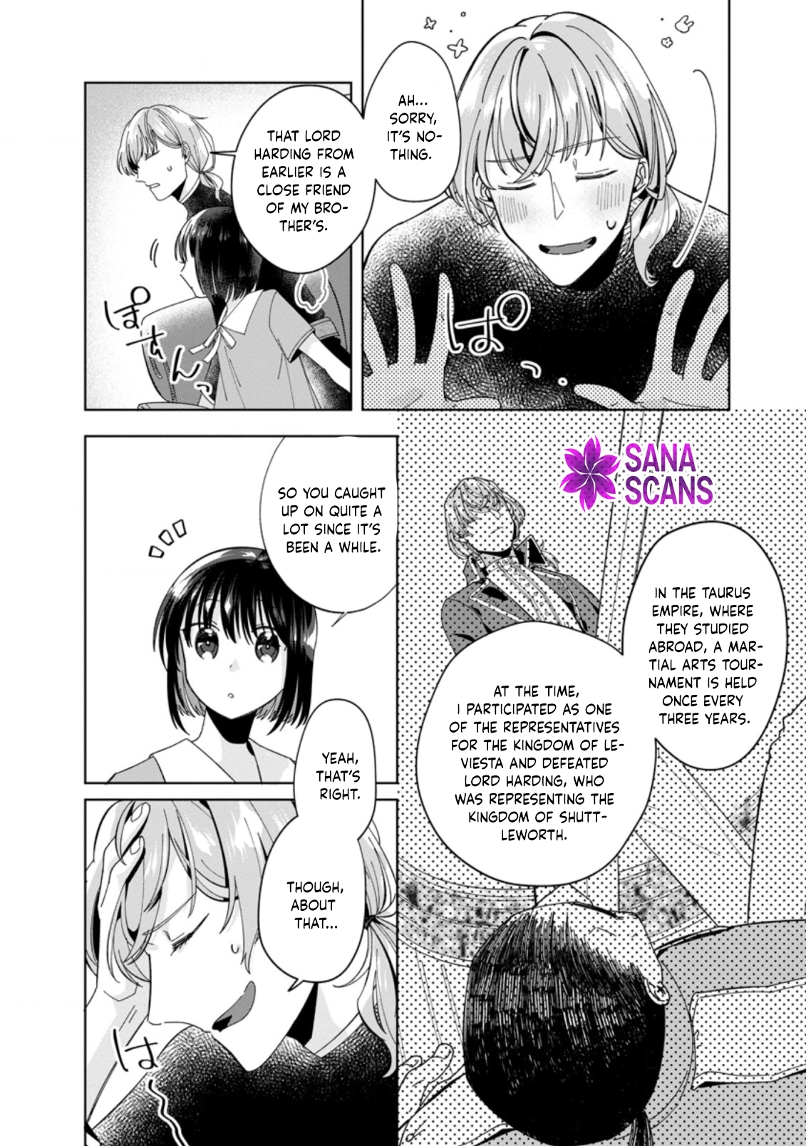 The Auntie(?) Saintess Walks Her Own Path Chapter 5 - page 22