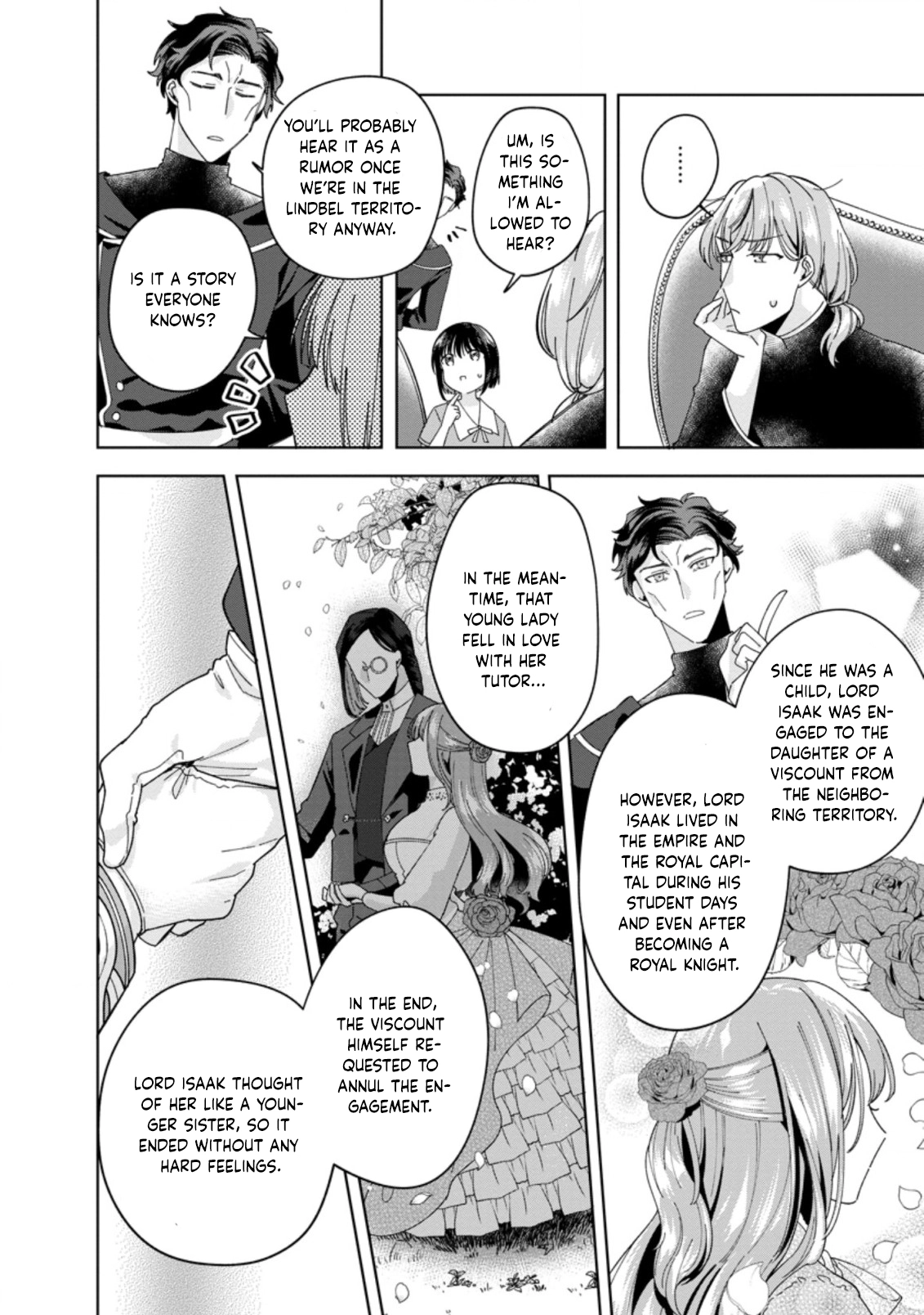 The Auntie(?) Saintess Walks Her Own Path Chapter 5 - page 24