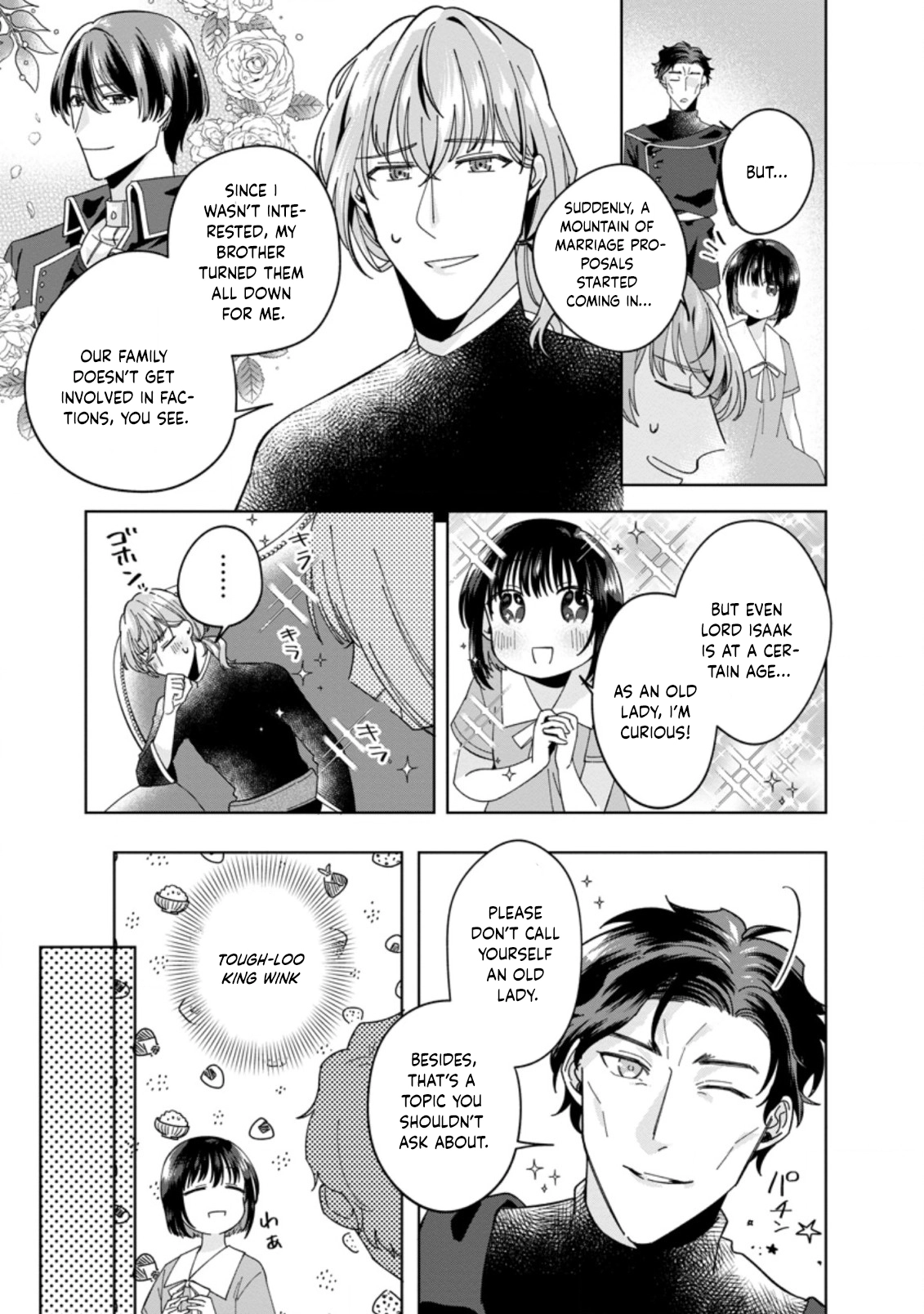 The Auntie(?) Saintess Walks Her Own Path Chapter 5 - page 25