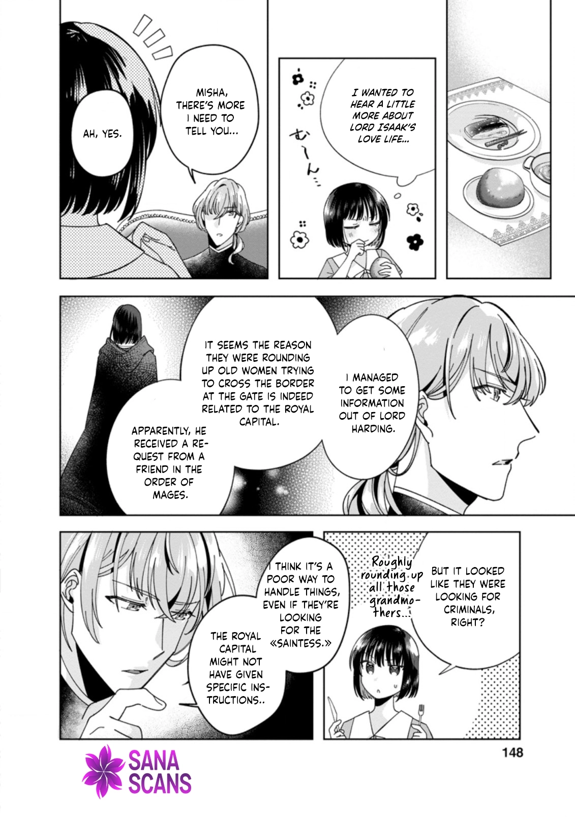 The Auntie(?) Saintess Walks Her Own Path Chapter 5 - page 26