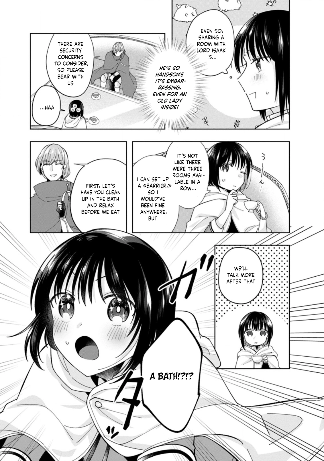 The Auntie(?) Saintess Walks Her Own Path Chapter 5 - page 3