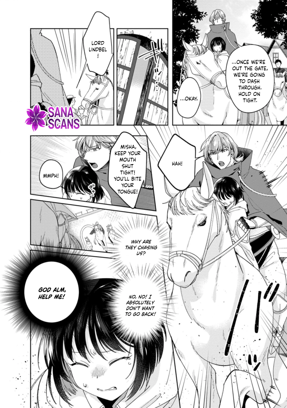 The Auntie(?) Saintess Walks Her Own Path Chapter 5 - page 30